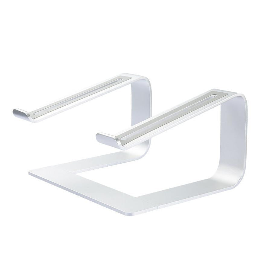 HKM-919315 Aluminum Alloy Laptop Stand with Increased Height for Desktop Use