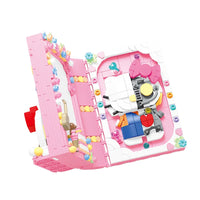 HKM-919443 Magic Book Building Block Album – Educational Assembled Block Toy Set for Kids Ages 0-14+