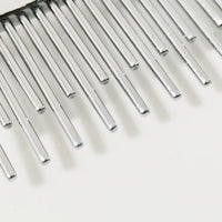 HKM-9194813 2-in-1 Pet Grooming Comb for Dogs and Cats with Short and Long Teeth - Dematting Tool for Long Hair