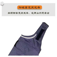 HKM-9196989 Cozy Dog Anxiety Jacket - Warm Vest in Heather Gray for All Sizes