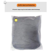 HKM-9196989 Cozy Dog Anxiety Jacket - Warm Vest in Heather Gray for All Sizes