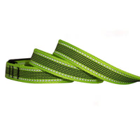 HKM-9197117 Reflective Nylon Pet Traction Rope with Non-Slip Handle, Multiple Lengths Available