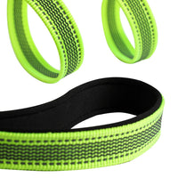 HKM-9197117 Reflective Nylon Pet Traction Rope with Non-Slip Handle, Multiple Lengths Available