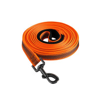 HKM-9197117 Reflective Nylon Pet Traction Rope with Non-Slip Handle, Multiple Lengths Available