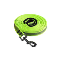 HKM-9197117 Reflective Nylon Pet Traction Rope with Non-Slip Handle, Multiple Lengths Available