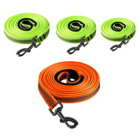 HKM-9197117 Reflective Nylon Pet Traction Rope with Non-Slip Handle, Multiple Lengths Available