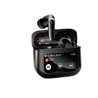 HKM-919763 Q30 Smart In-Ear Headset with LCD Screen, Binaural Noise Reduction, and Long Battery Life