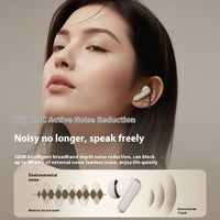 HKM-919763 Q30 Smart In-Ear Headset with LCD Screen, Binaural Noise Reduction, and Long Battery Life