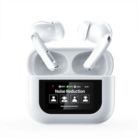 HKM-919763 Q30 Smart In-Ear Headset with LCD Screen, Binaural Noise Reduction, and Long Battery Life