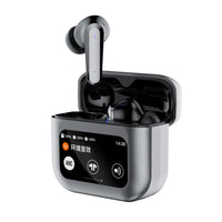 HKM-919763 Q30 Smart In-Ear Headset with LCD Screen, Binaural Noise Reduction, and Long Battery Life