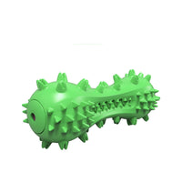 HKM-9198141 Talking Dog Toothbrush Toy - Interactive Dental Chew for Dogs in Blue, Green, Yellow