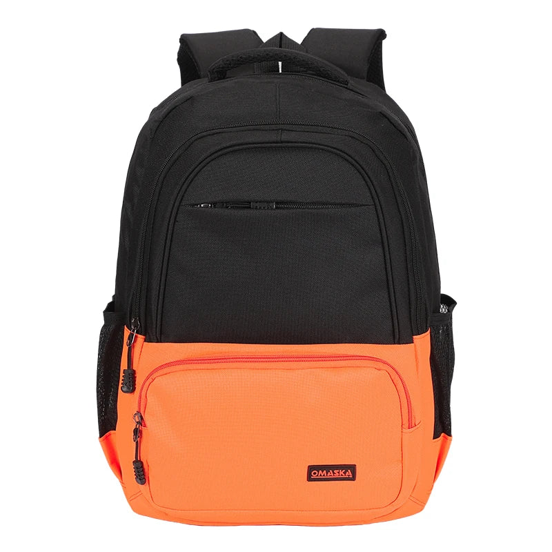 HKM-919827 Multifunctional Waterproof Laptop Backpack in Durable Polyester