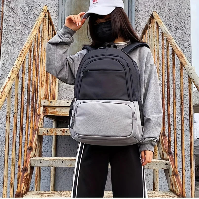 HKM-919827 Multifunctional Waterproof Laptop Backpack in Durable Polyester