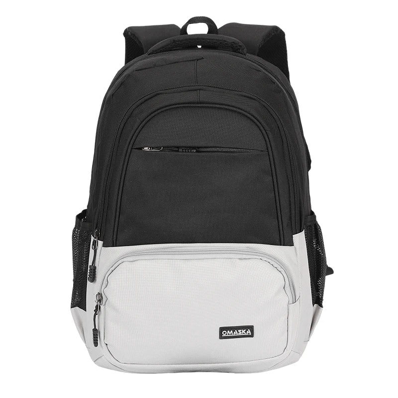 HKM-919827 Multifunctional Waterproof Laptop Backpack in Durable Polyester