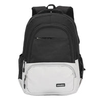 HKM-919827 Multifunctional Waterproof Laptop Backpack in Durable Polyester