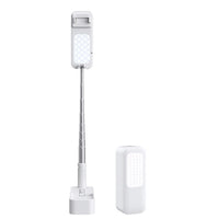 HKM-919827 Retractable Wireless Fill Light with Charging Base for Mobile Devices