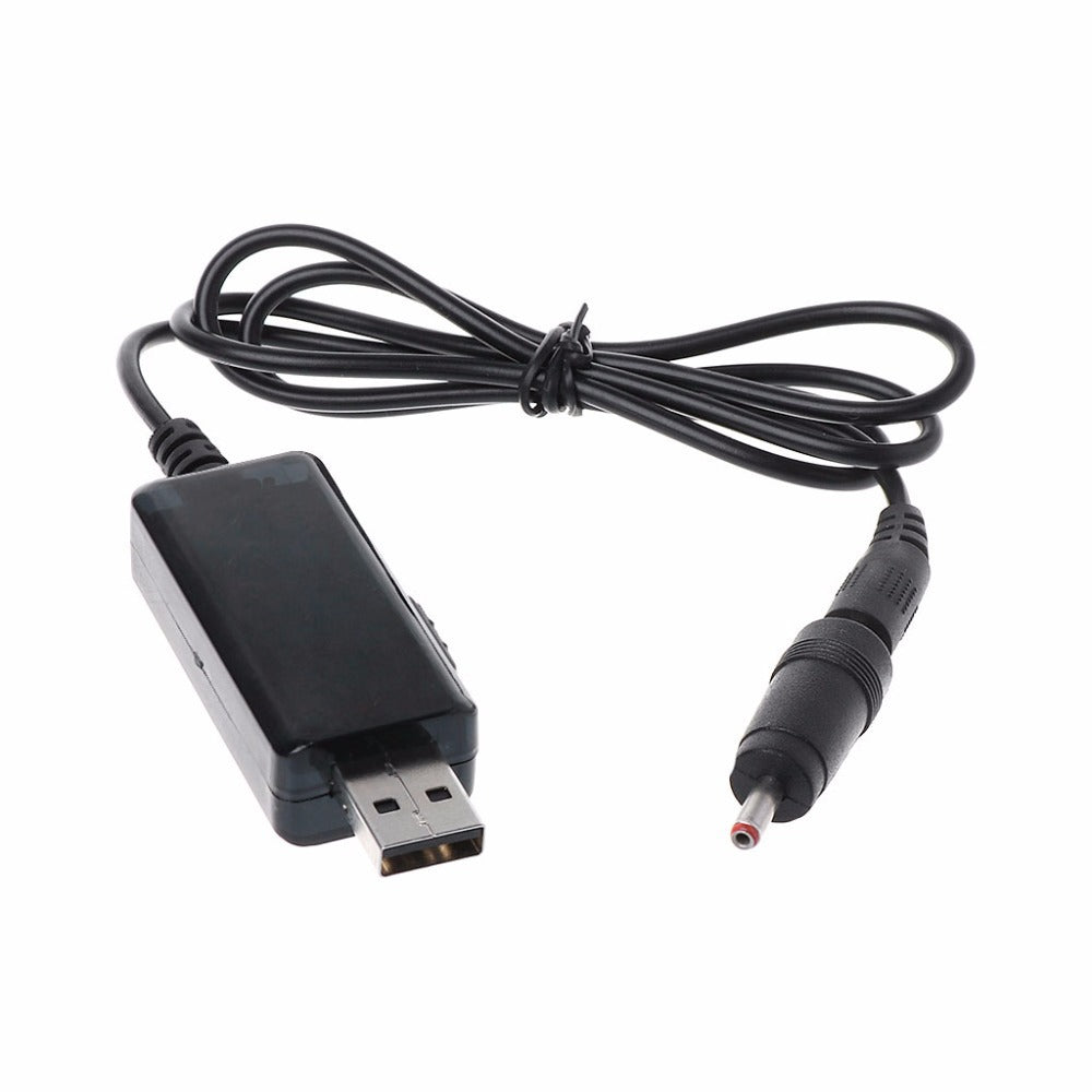 HKM-919827 USB DC Boost Converter for 5V to 9V/12V Power Supply, Portable Step-Up for WiFi Routers