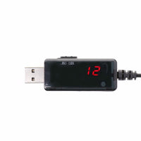 HKM-919827 USB DC Boost Converter for 5V to 9V/12V Power Supply, Portable Step-Up for WiFi Routers