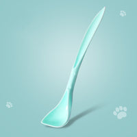 HKM-9198781 Universal Silicone Lid for Dog Canned Food - Fresh-Keeping Sealing Solution with Spoon Options