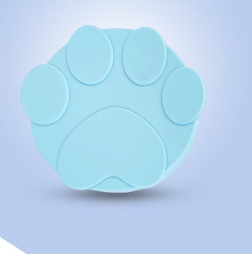 HKM-9198781 Universal Silicone Lid for Dog Canned Food - Fresh-Keeping Sealing Solution with Spoon Options