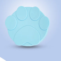 HKM-9198781 Universal Silicone Lid for Dog Canned Food - Fresh-Keeping Sealing Solution with Spoon Options