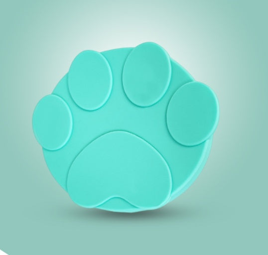 HKM-9198781 Universal Silicone Lid for Dog Canned Food - Fresh-Keeping Sealing Solution with Spoon Options