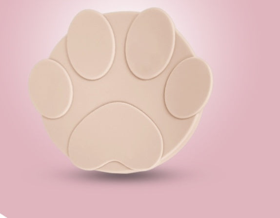 HKM-9198781 Universal Silicone Lid for Dog Canned Food - Fresh-Keeping Sealing Solution with Spoon Options