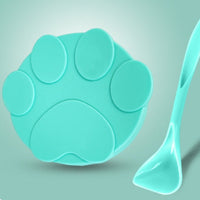 HKM-9198781 Universal Silicone Lid for Dog Canned Food - Fresh-Keeping Sealing Solution with Spoon Options