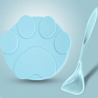 HKM-9198781 Universal Silicone Lid for Dog Canned Food - Fresh-Keeping Sealing Solution with Spoon Options