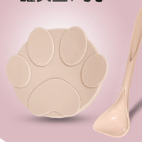 HKM-9198781 Universal Silicone Lid for Dog Canned Food - Fresh-Keeping Sealing Solution with Spoon Options