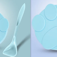 HKM-9198781 Universal Silicone Lid for Dog Canned Food - Fresh-Keeping Sealing Solution with Spoon Options