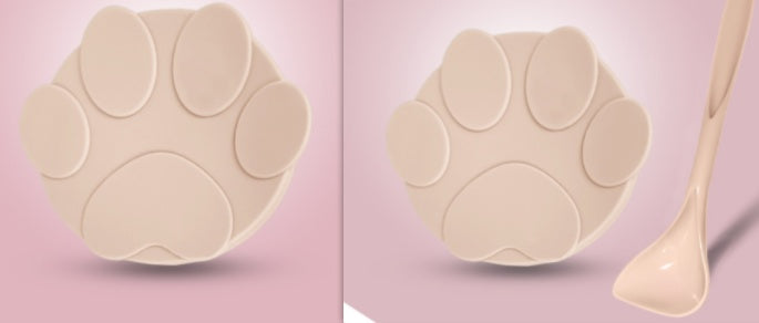 HKM-9198781 Universal Silicone Lid for Dog Canned Food - Fresh-Keeping Sealing Solution with Spoon Options