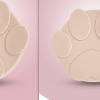 HKM-9198781 Universal Silicone Lid for Dog Canned Food - Fresh-Keeping Sealing Solution with Spoon Options