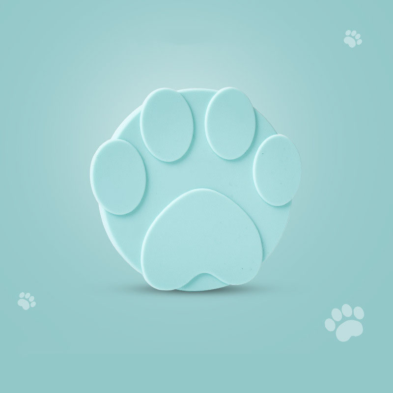 HKM-9198781 Universal Silicone Lid for Dog Canned Food - Fresh-Keeping Sealing Solution with Spoon Options