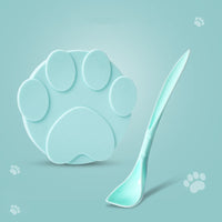 HKM-9198781 Universal Silicone Lid for Dog Canned Food - Fresh-Keeping Sealing Solution with Spoon Options