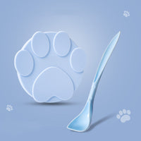 HKM-9198781 Universal Silicone Lid for Dog Canned Food - Fresh-Keeping Sealing Solution with Spoon Options