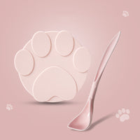 HKM-9198781 Universal Silicone Lid for Dog Canned Food - Fresh-Keeping Sealing Solution with Spoon Options