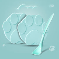 HKM-9198781 Universal Silicone Lid for Dog Canned Food - Fresh-Keeping Sealing Solution with Spoon Options