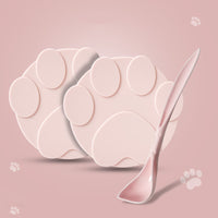 HKM-9198781 Universal Silicone Lid for Dog Canned Food - Fresh-Keeping Sealing Solution with Spoon Options
