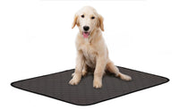 HKM-9199165 Absorbent Dog Urine Pad with Non-Slip Waterproof Bottom - Machine Washable, Eco-Friendly Cotton, Multiple Sizes Available