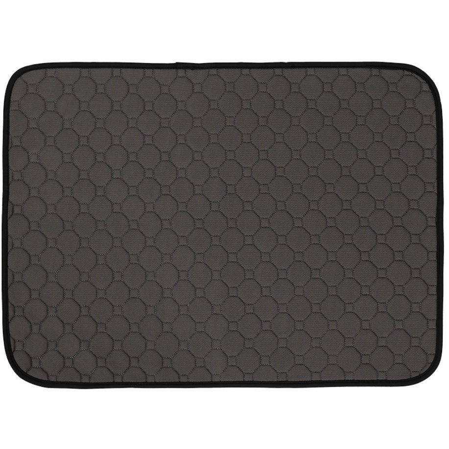 HKM-9199165 Absorbent Dog Urine Pad with Non-Slip Waterproof Bottom - Machine Washable, Eco-Friendly Cotton, Multiple Sizes Available
