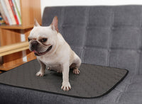HKM-9199165 Absorbent Dog Urine Pad with Non-Slip Waterproof Bottom - Machine Washable, Eco-Friendly Cotton, Multiple Sizes Available