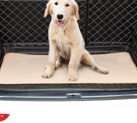 HKM-9199165 Absorbent Dog Urine Pad with Non-Slip Waterproof Bottom - Machine Washable, Eco-Friendly Cotton, Multiple Sizes Available