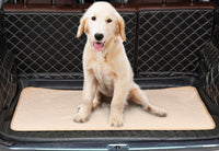 HKM-9199165 Absorbent Dog Urine Pad with Non-Slip Waterproof Bottom - Machine Washable, Eco-Friendly Cotton, Multiple Sizes Available