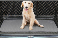 HKM-9199165 Absorbent Dog Urine Pad with Non-Slip Waterproof Bottom - Machine Washable, Eco-Friendly Cotton, Multiple Sizes Available