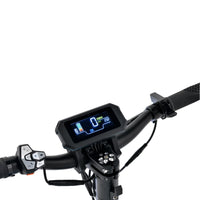 HKM-919955 Heavy Duty 600W Electric Scooter with Dual Suspension and 9 Inch Tires, 40km Range, Foldable Design