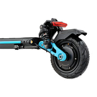 HKM-919955 Heavy Duty 600W Electric Scooter with Dual Suspension and 9 Inch Tires, 40km Range, Foldable Design