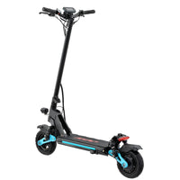 HKM-919955 Heavy Duty 600W Electric Scooter with Dual Suspension and 9 Inch Tires, 40km Range, Foldable Design
