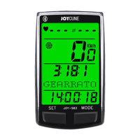 HKM-919955 Wireless Code Meter Speedometer with Large Screen and Multi-Language Odometer