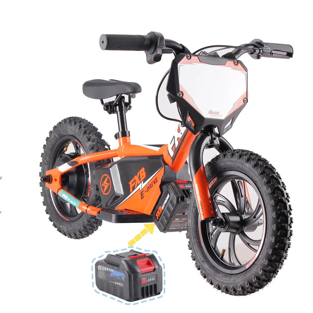 HKM-920019 Kids Electric Balance Bike 250W 36V 5.0AH 16" with Aluminum Frame and Disc Brake